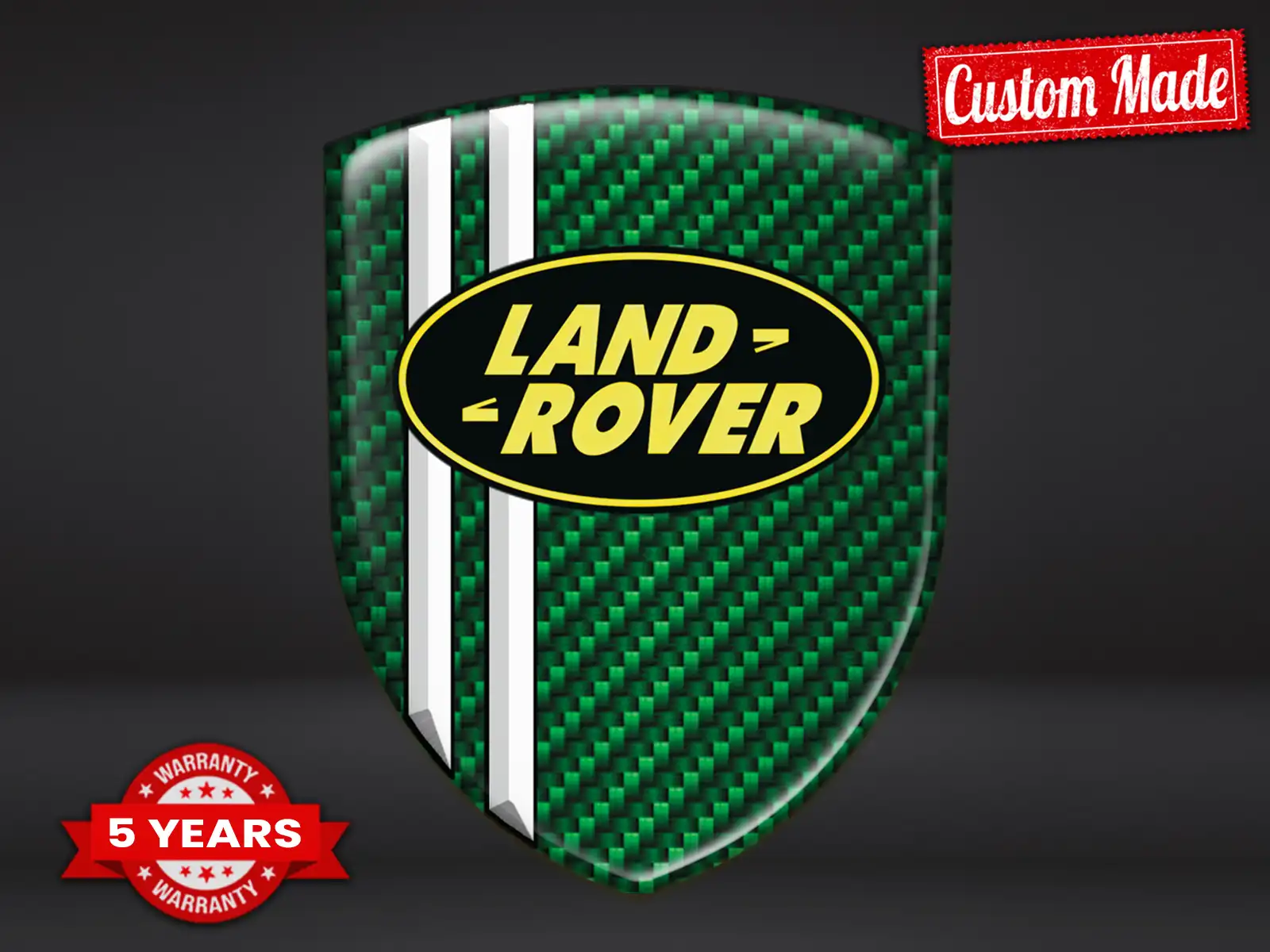 Land Rover Emblèmes Marques Auto Limité Qualité Personnalisable